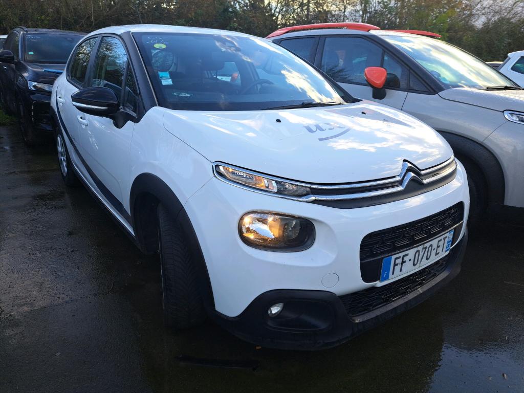 Citroen C3 SOCIETE BLUEHDI 100 S&S BVM FEEL NAV 2019