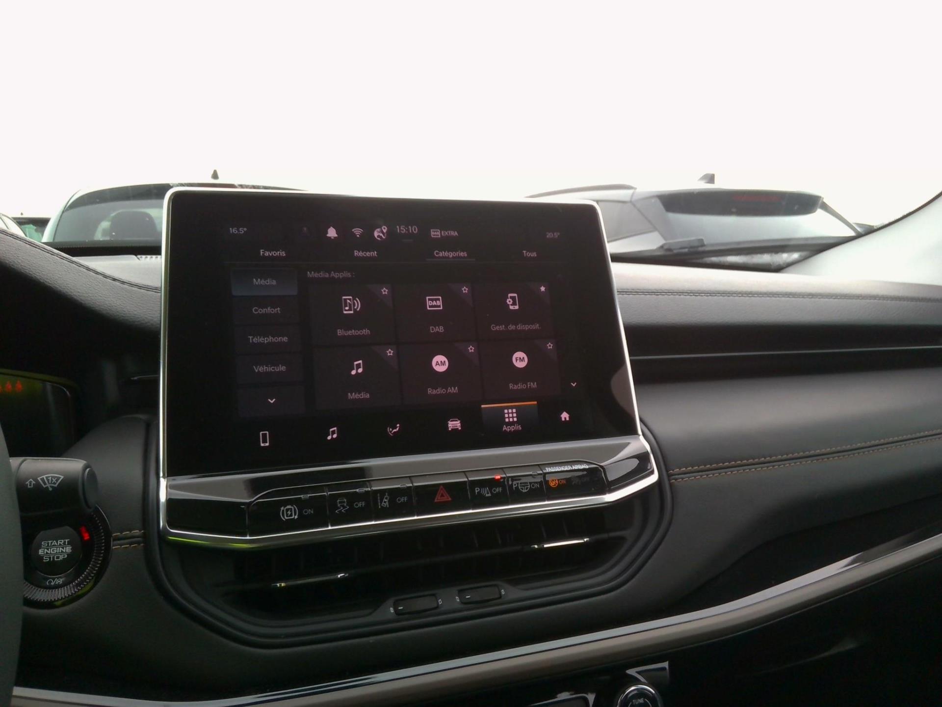 JEEP Compass 1.3 PHEV T4 240 ch 4xe eAWD Overland 2024