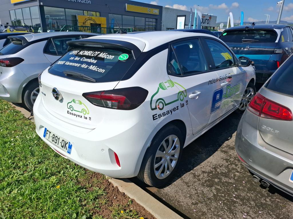 Opel Corsa Electrique 136 ch & Batterie 50 kWh Edition 2020