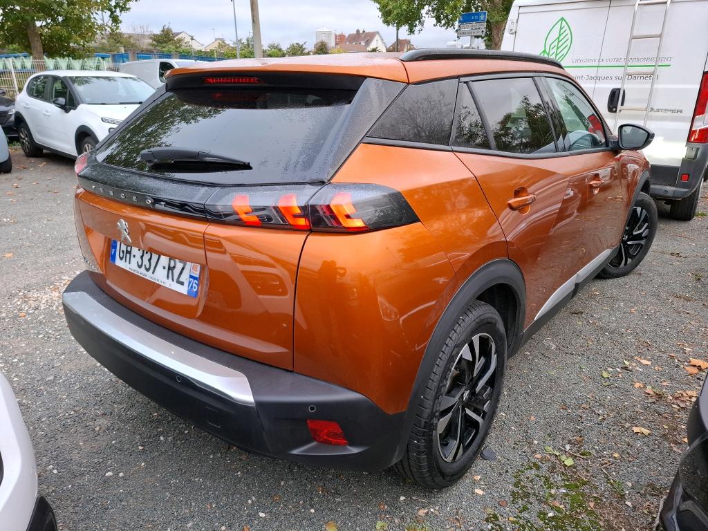 Peugeot 2008 Electrique 136 ch Allure 2022