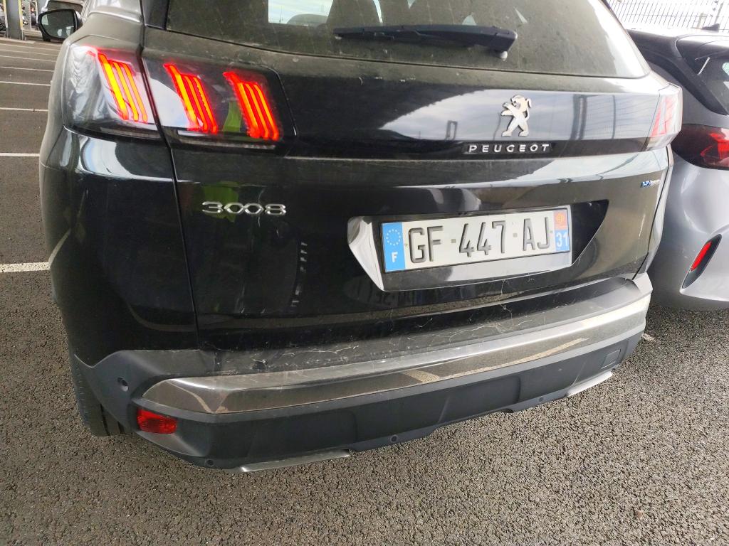 Peugeot 3008 Hybrid 225 e-EAT8 GT 2022