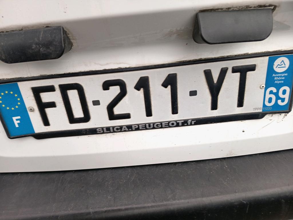 Peugeot PARTNER FOURGON STANDARD 1000 KG BLUEHDI 100 S&S BVM5 ASPHALT 2019