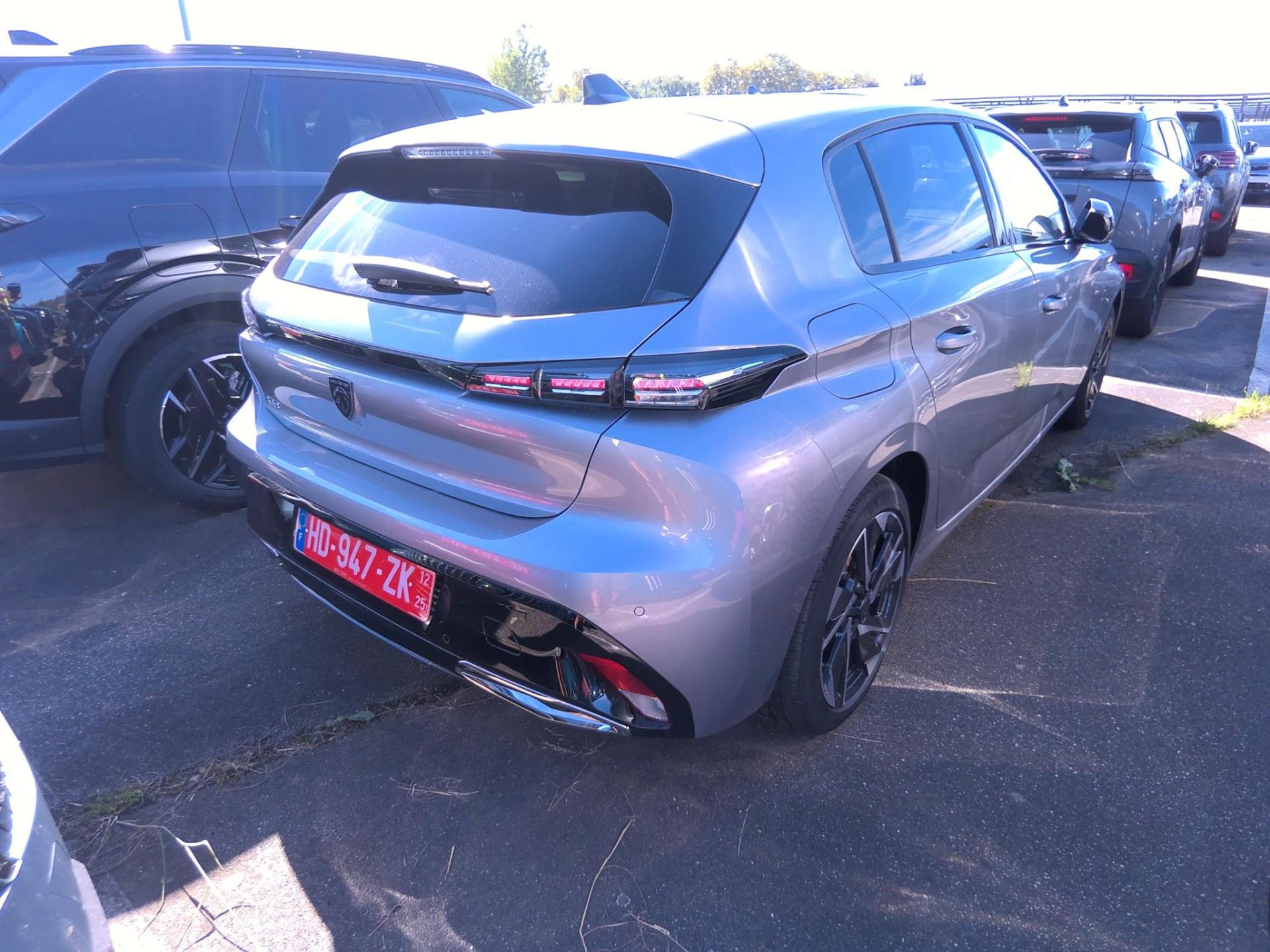 Peugeot 308 BlueHDi 130ch S&S EAT8 Allure 2025