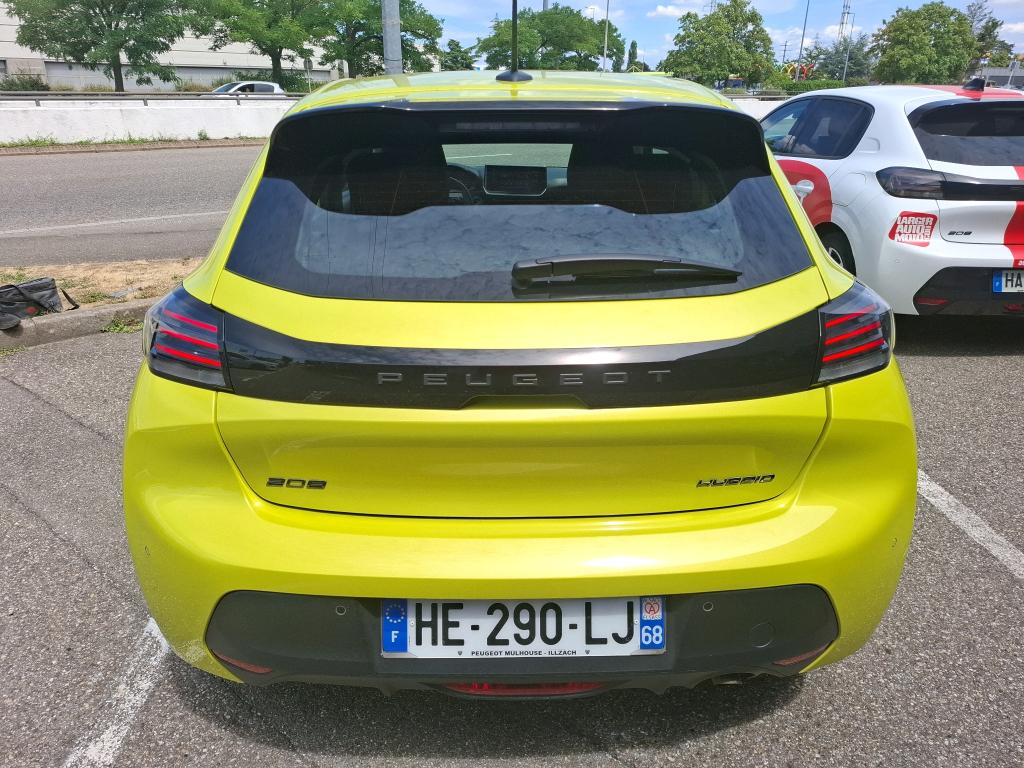 Peugeot 208 Hybrid 110 ch e-DCS6 Style 2025