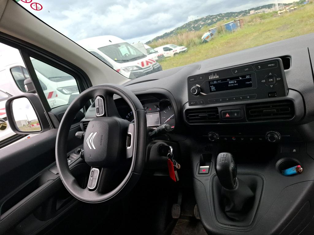 Citroen BERLINGO VAN M 650 BLUEHDI 100 S&S BVM5 CLUB 2020