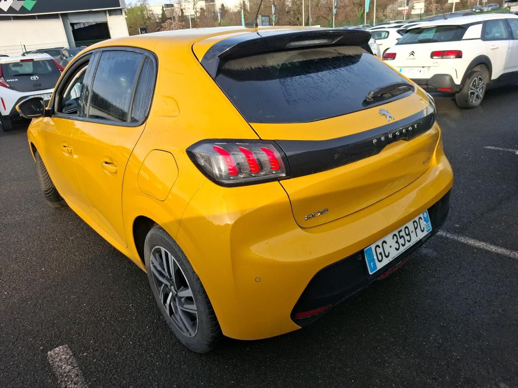 Peugeot 208 BlueHDi 100 S&S BVM6 Allure Business 2021