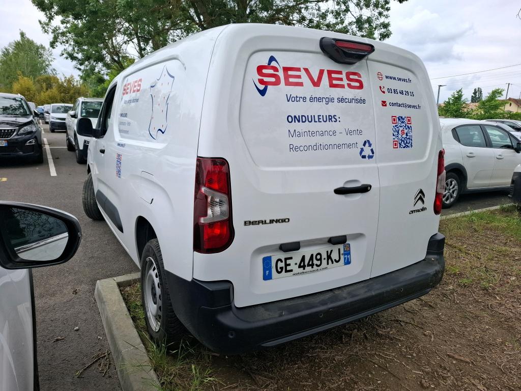Citroen BERLINGO VAN XL 950 BLUEHDI 100 S&S BVM6 DRIVER 2022