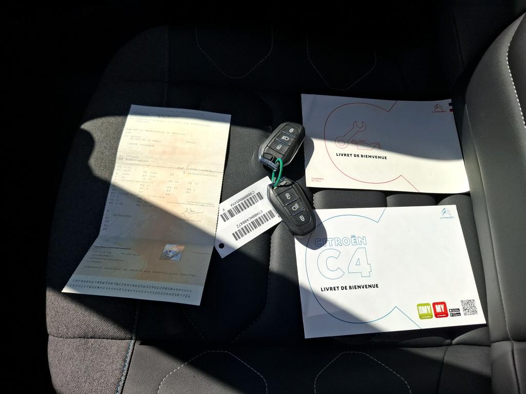 Citroen e-C4 136 ch Automatique Shine 2022