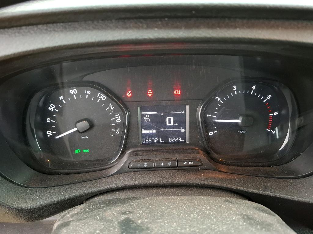 Peugeot EXPERT FGN TOLE STANDARD 2.0  BLUEHDI 120 S&S BVM6 PREMIUM 2018
