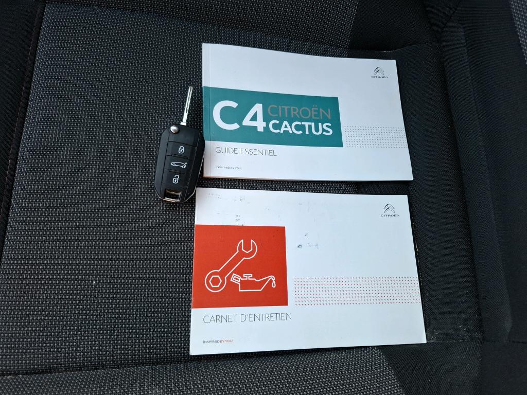 Citroen C4 Cactus BlueHDi 100 S&S BVM6 Feel Business 2020