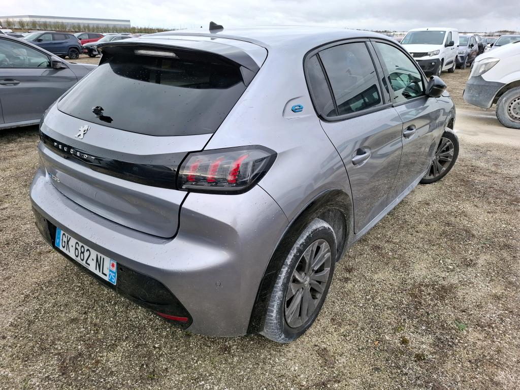 Peugeot 208 Electrique 50 kWh 136ch Allure 2022