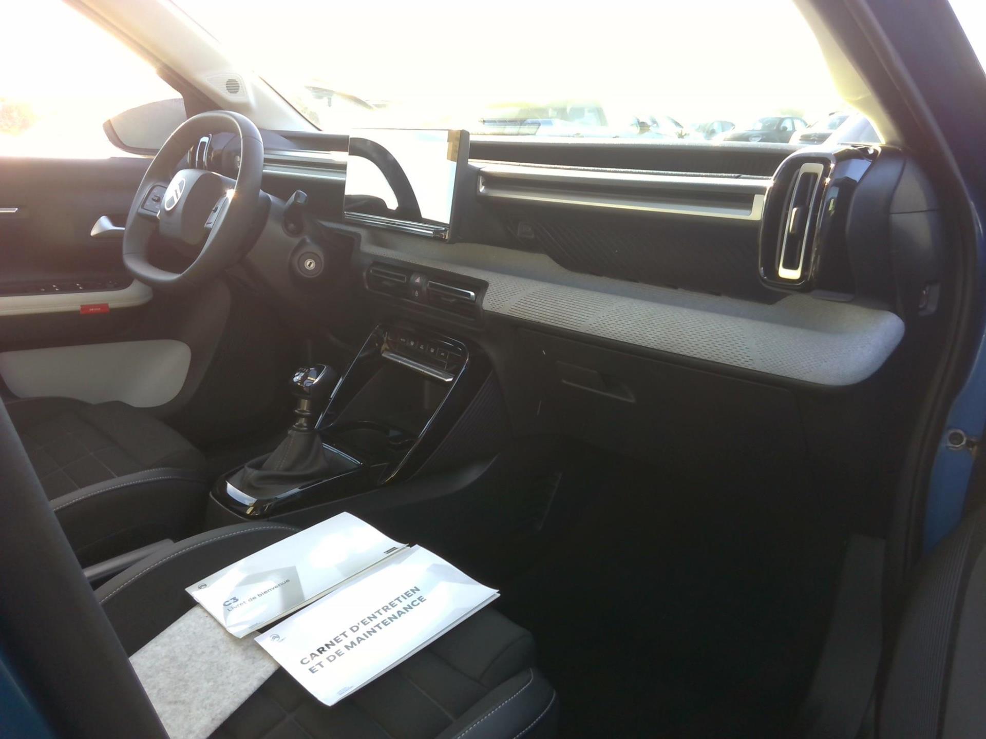 Citroen C3 Turbo 100 ch BVM6 Max 2025