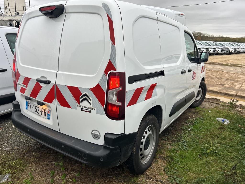 Citroen BERLINGO VAN M 650 BLUEHDI 100 S&S CLUB 2019