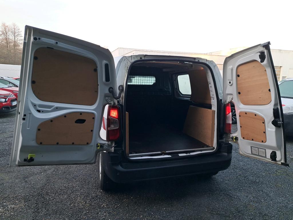 Citroen BERLINGO VAN M 650 BLUEHDI 100 S&S CLUB 2019