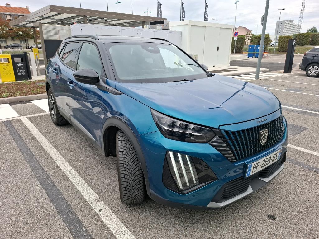 Peugeot 2008 Hybrid 145 ch e-DCS6 GT 2025
