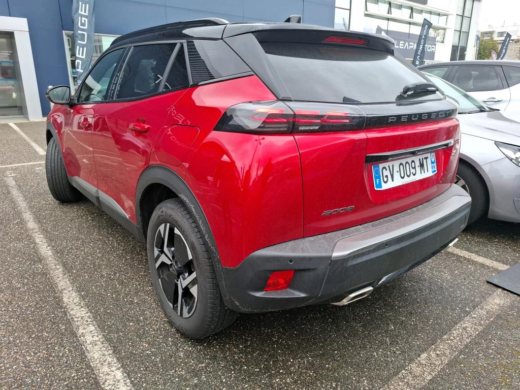 Peugeot 2008 PureTech 130 S&S EAT8 GT 2024