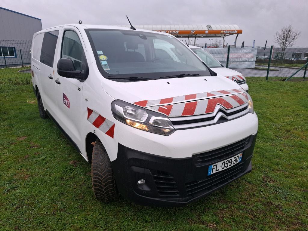 Citroen JUMPY CAB APPROFONDIE XL BLUEHDI 120 BVM6 CLUB 340 NM 2019
