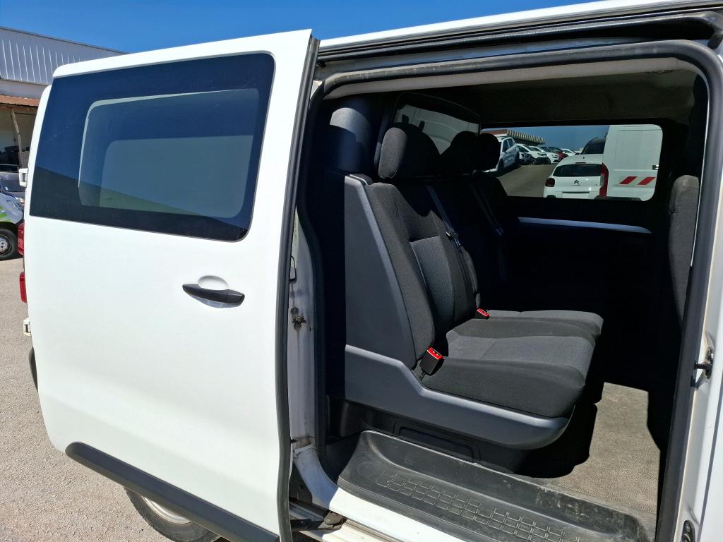 Citroen JUMPY CAB APPROFONDIE XL BLUEHDI 120 BVM6 CLUB 340 NM 2020