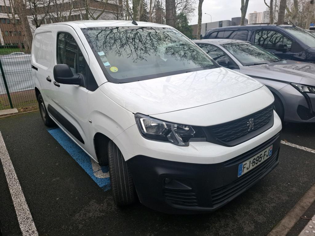 Peugeot PARTNER FOURGON STANDARD 650 KG BLUEHDI 100 S&S BVM5 PREMIUM 2019