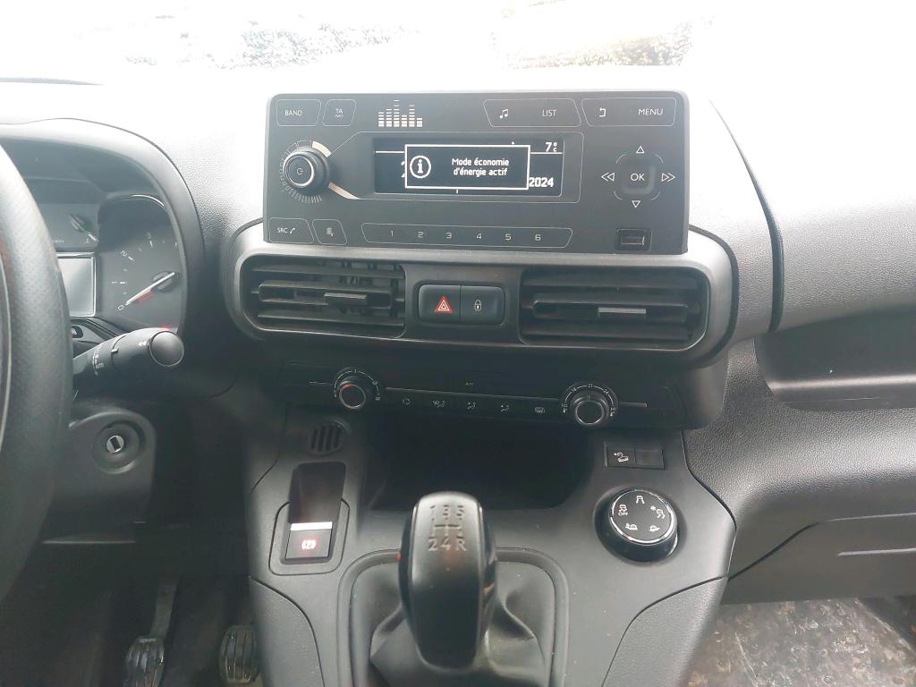 Citroen BERLINGO VAN M 650 BLUEHDI 100 S&S CLUB 2019