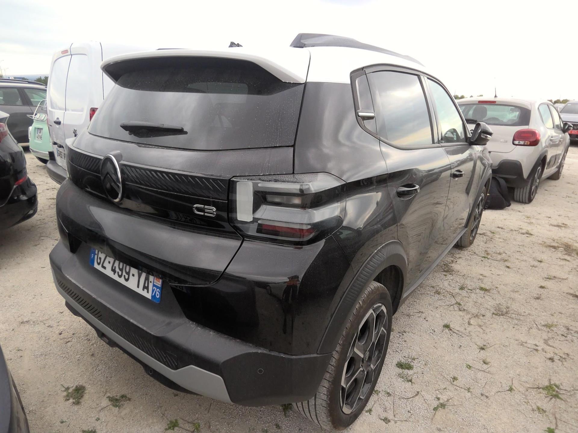 Citroen C3 Turbo 100 ch BVM6 Max 2024