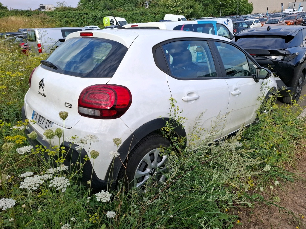 Citroen C3 SOCIETE BLUEHDI 100 S&S BVM6 FEEL BUSINESS R 2021