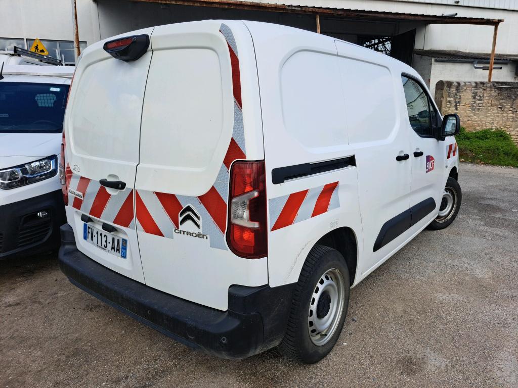 Citroen BERLINGO VAN M 650 BLUEHDI 100 S&S BVM5 CLUB 2020