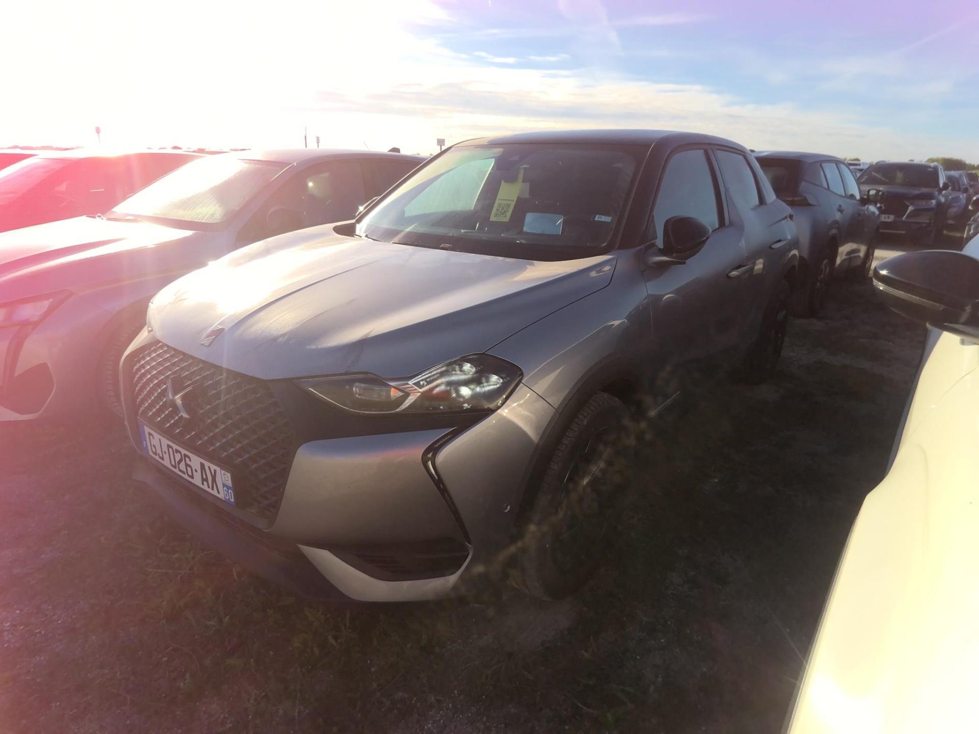 DS 3 CROSSBACK / DS 3 II