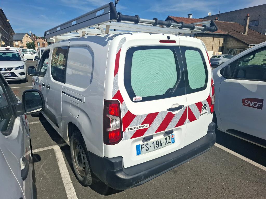 Citroen BERLINGO CA XL BLUEHDI 100 S&S BVM5 CONTROL 2020