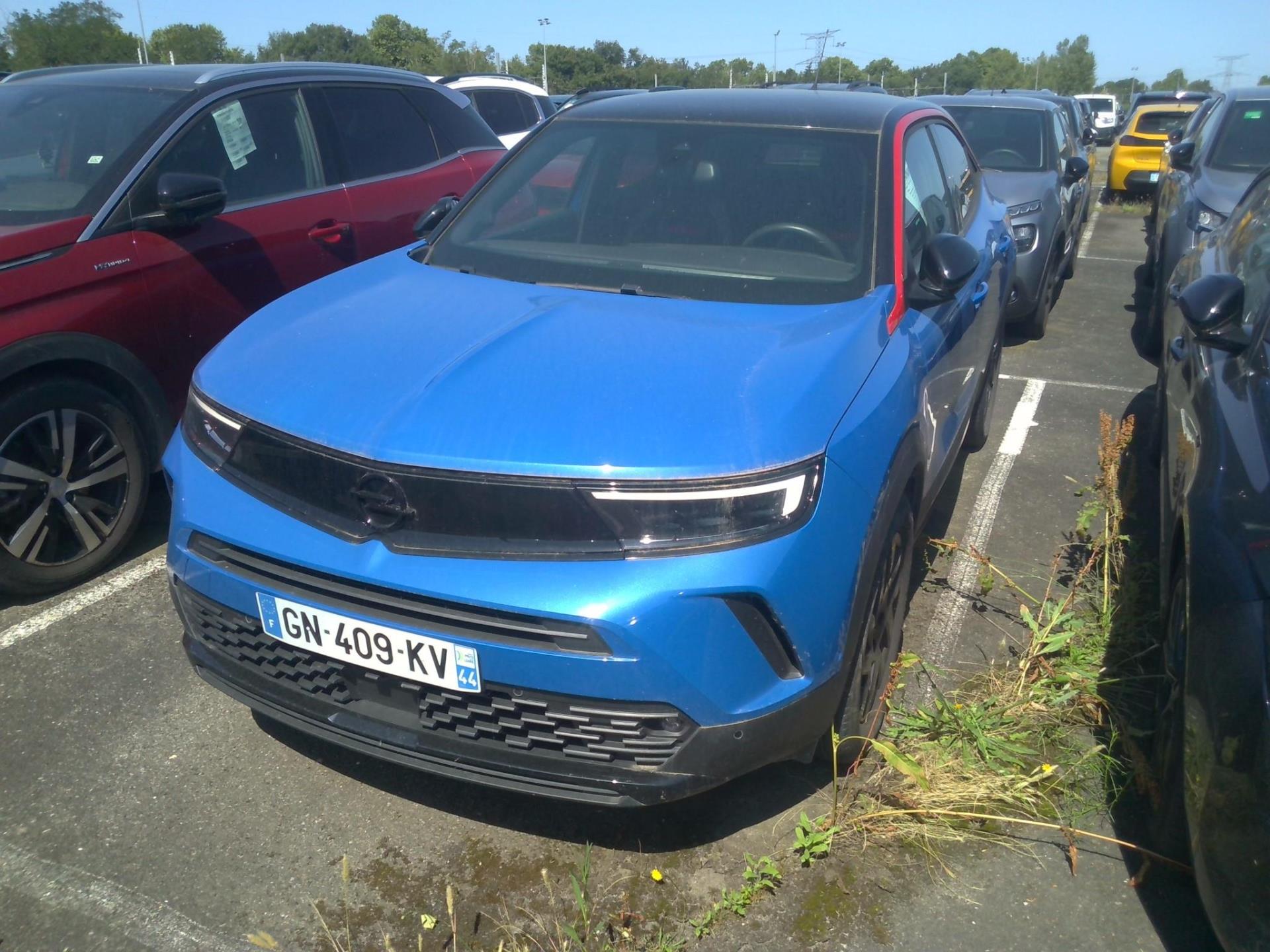 Opel Mokka 1.2 Turbo 100 ch BVM6 GS 2023