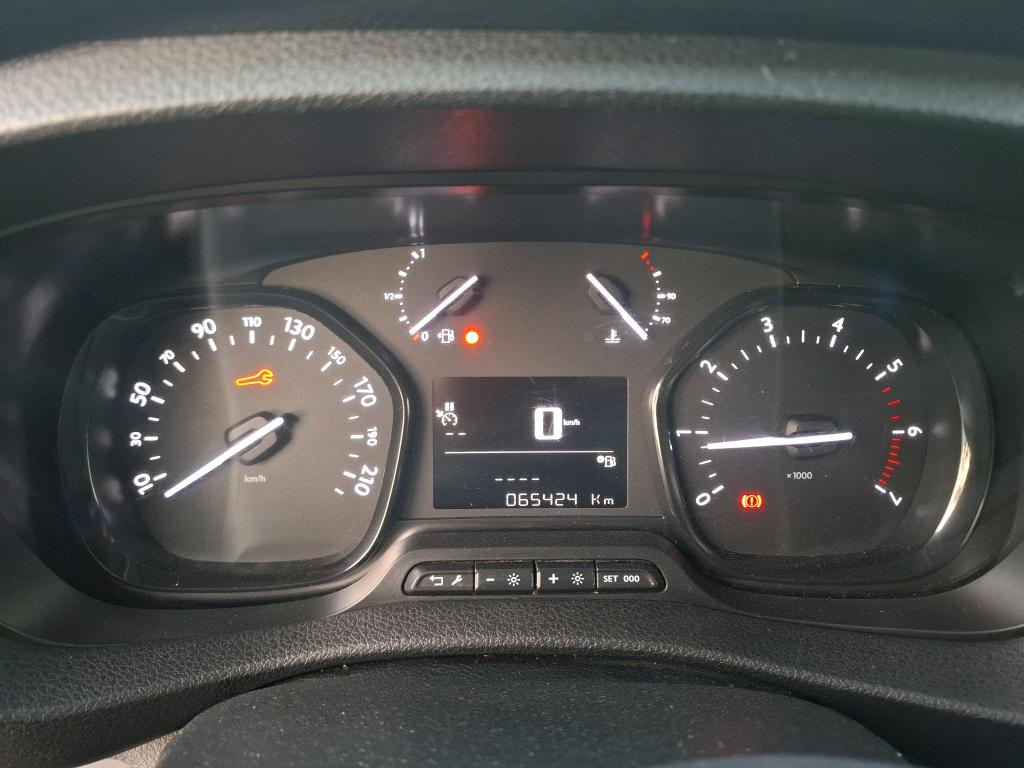 Peugeot EXPERT FGN TOLE STANDARD BLUEHDI 100 S&S BVM6 PREMIUM 2022