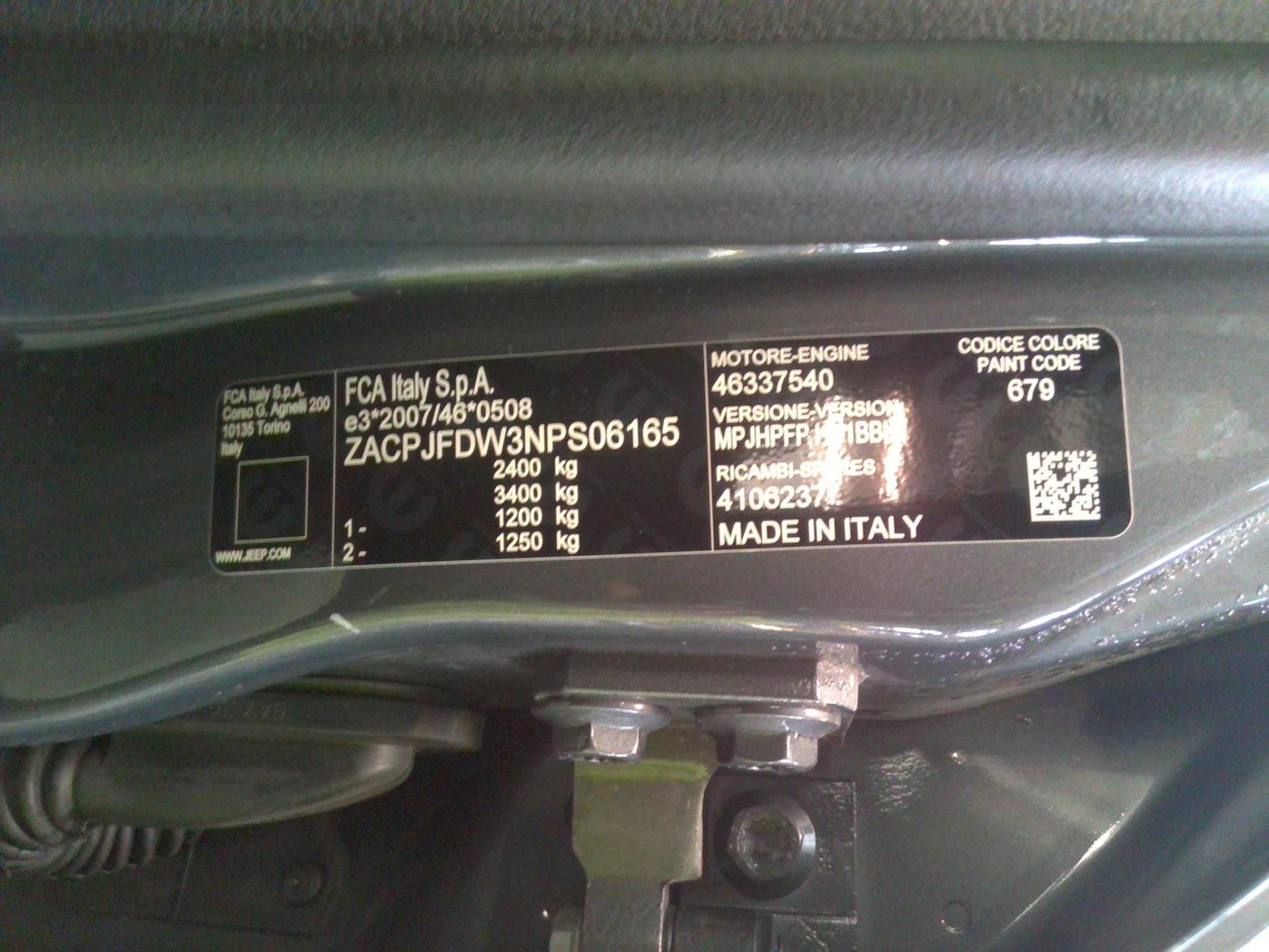 JEEP Compass 1.3 PHEV T4 240 ch 4xe eAWD Trailhawk 2022