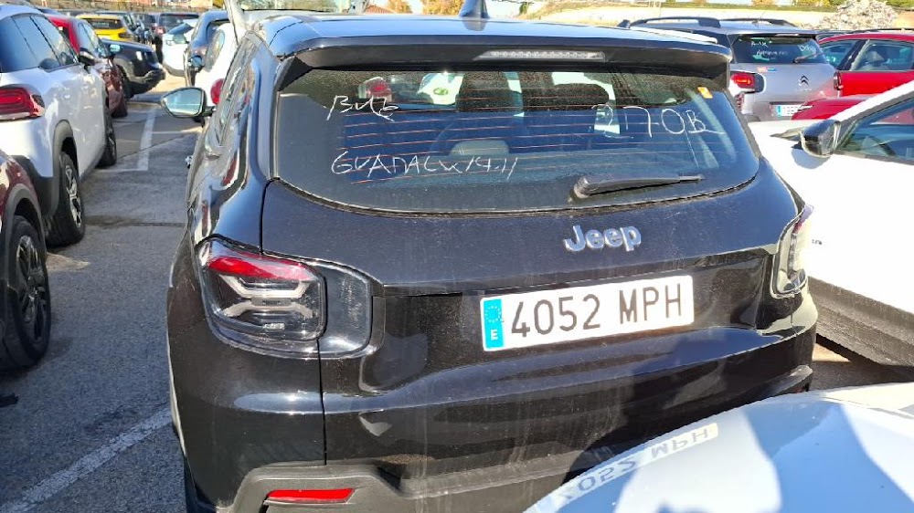 Jeep AVENGER Jeep Avenger Altitude Gasolina