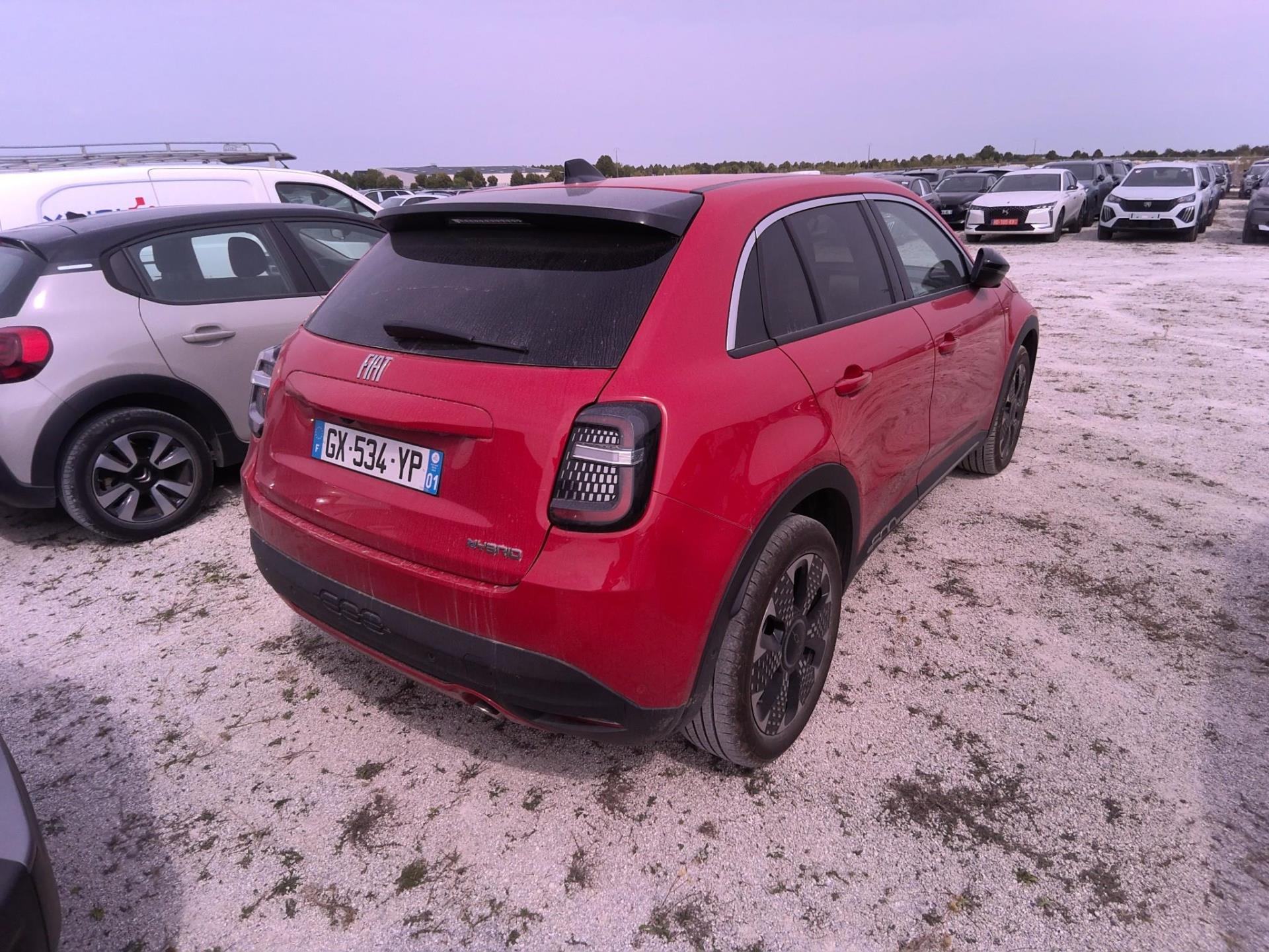 FIAT 600 1.2 Hybrid 100ch DCT6 La Prima 2024