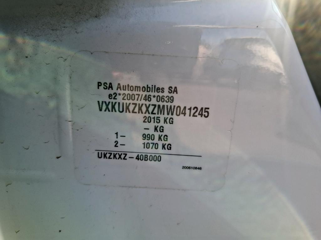 Opel Mokka Electrique 136 ch & Batterie 50 kWh Elegance 2021