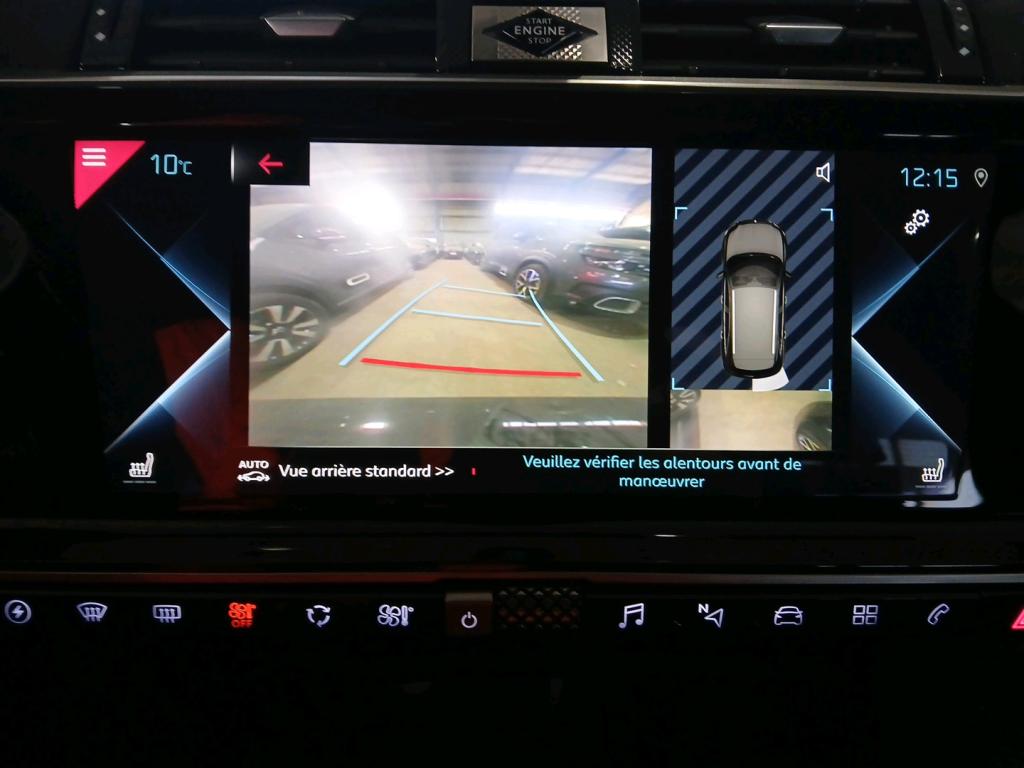 DS DS7 Crossback Hybride E-Tense 300 EAT8 4x4 Performance Line+ 2021