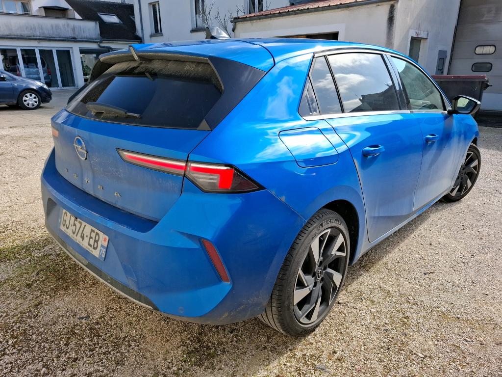 Opel Astra 1.5 Diesel 130 ch BVA8 Elegance 2022