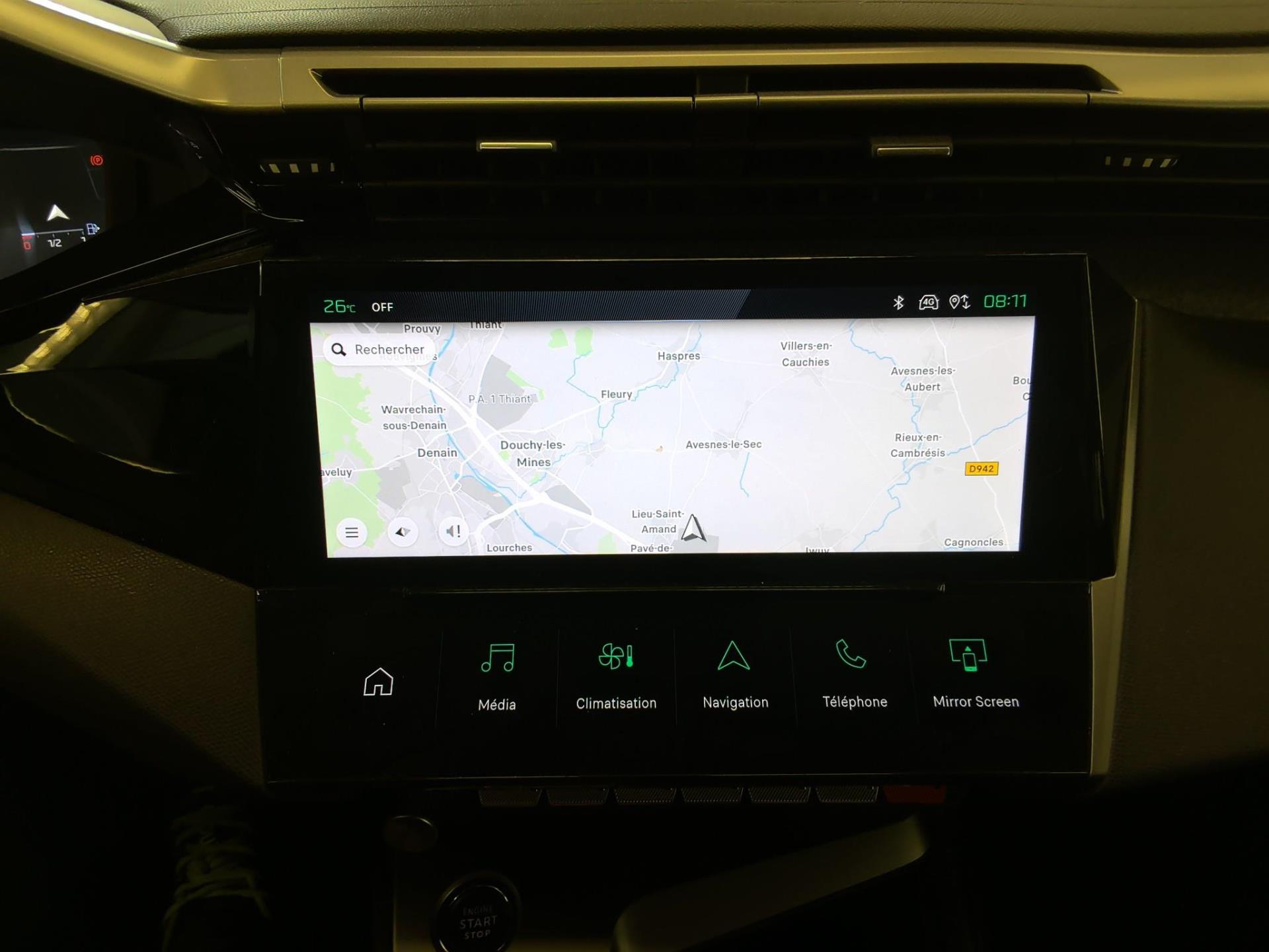 Peugeot 308 Hybrid 145 e-DCS6 Allure 2025
