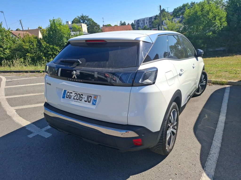 Peugeot 3008 BlueHDi 130ch S&S EAT8 Allure Pack 2022