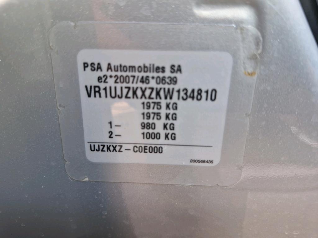 DS DS3 Crossback E-Tense Grand Chic 2020