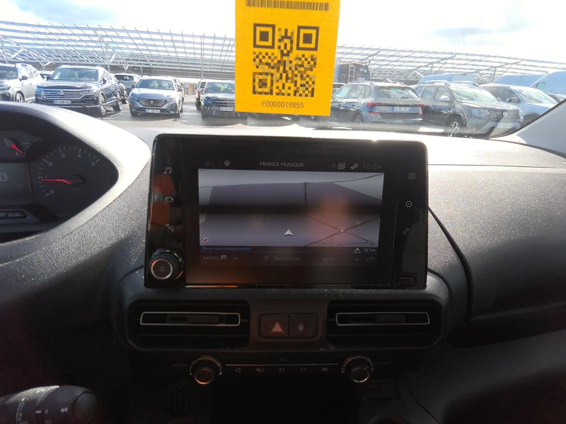 Peugeot PARTNER FOURGON M 650 KG BLUEHDI 100 S&S BVM6  2024
