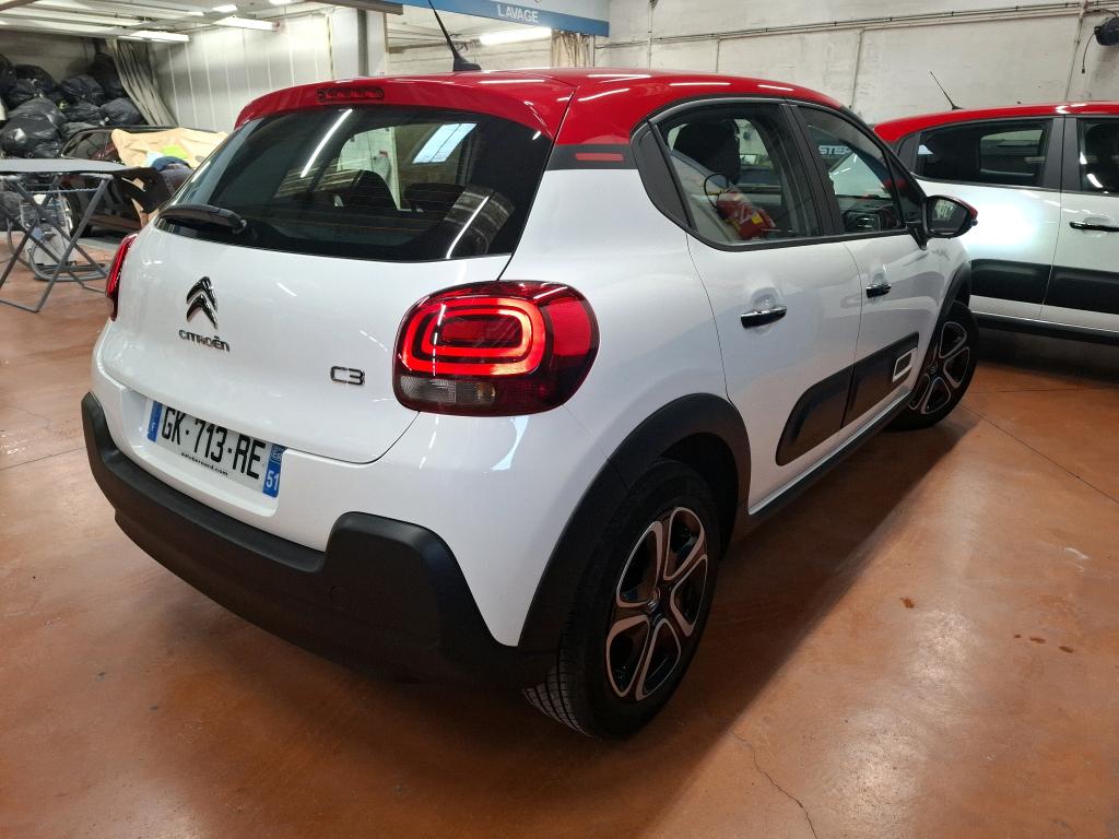 Citroen C3 PureTech 83 S&S BVM5 Shine 2022
