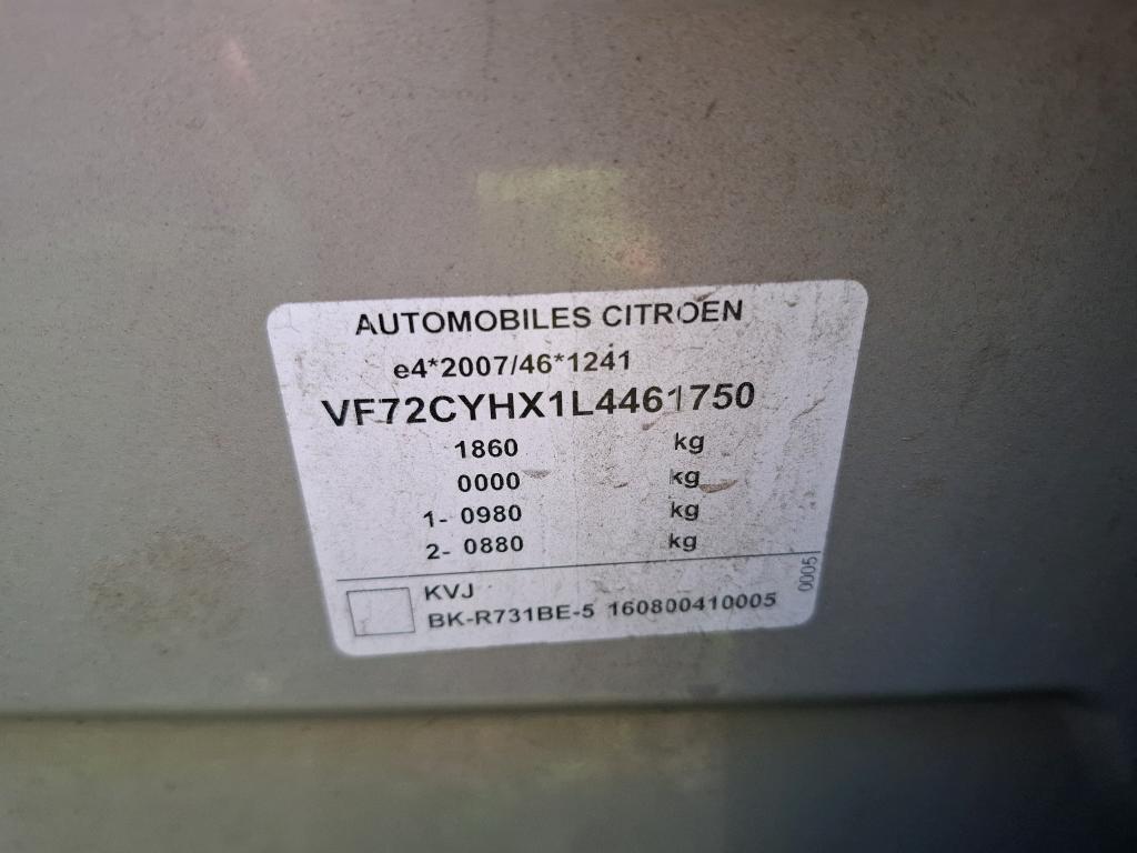 Citroen C3 Aircross BlueHDi 120 S&S EAT6 Shine Business 2020