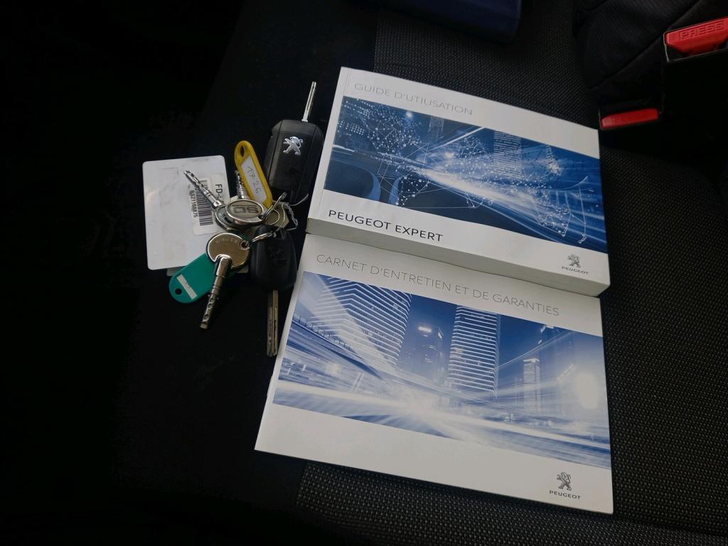 Peugeot EXPERT CA LONG 2.0 BLUEHDI 120 S&S BVM6 FIXE PREMIUM 2019