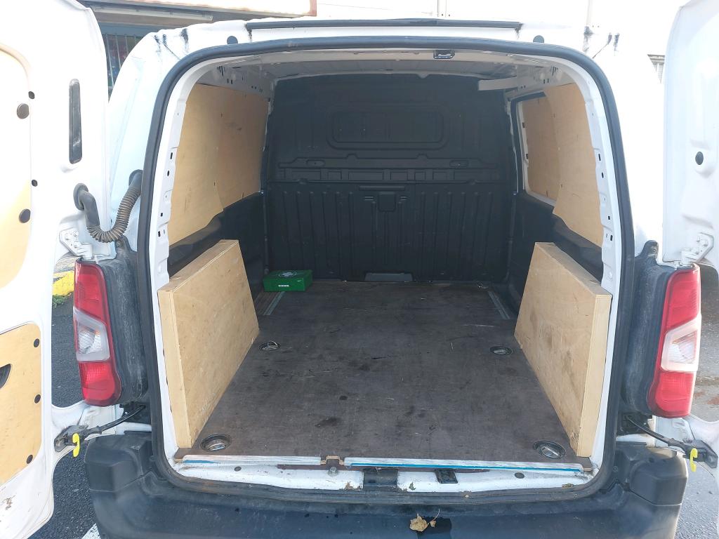 Citroen BERLINGO VAN M 650 BLUEHDI 100 S&S CLUB 2019