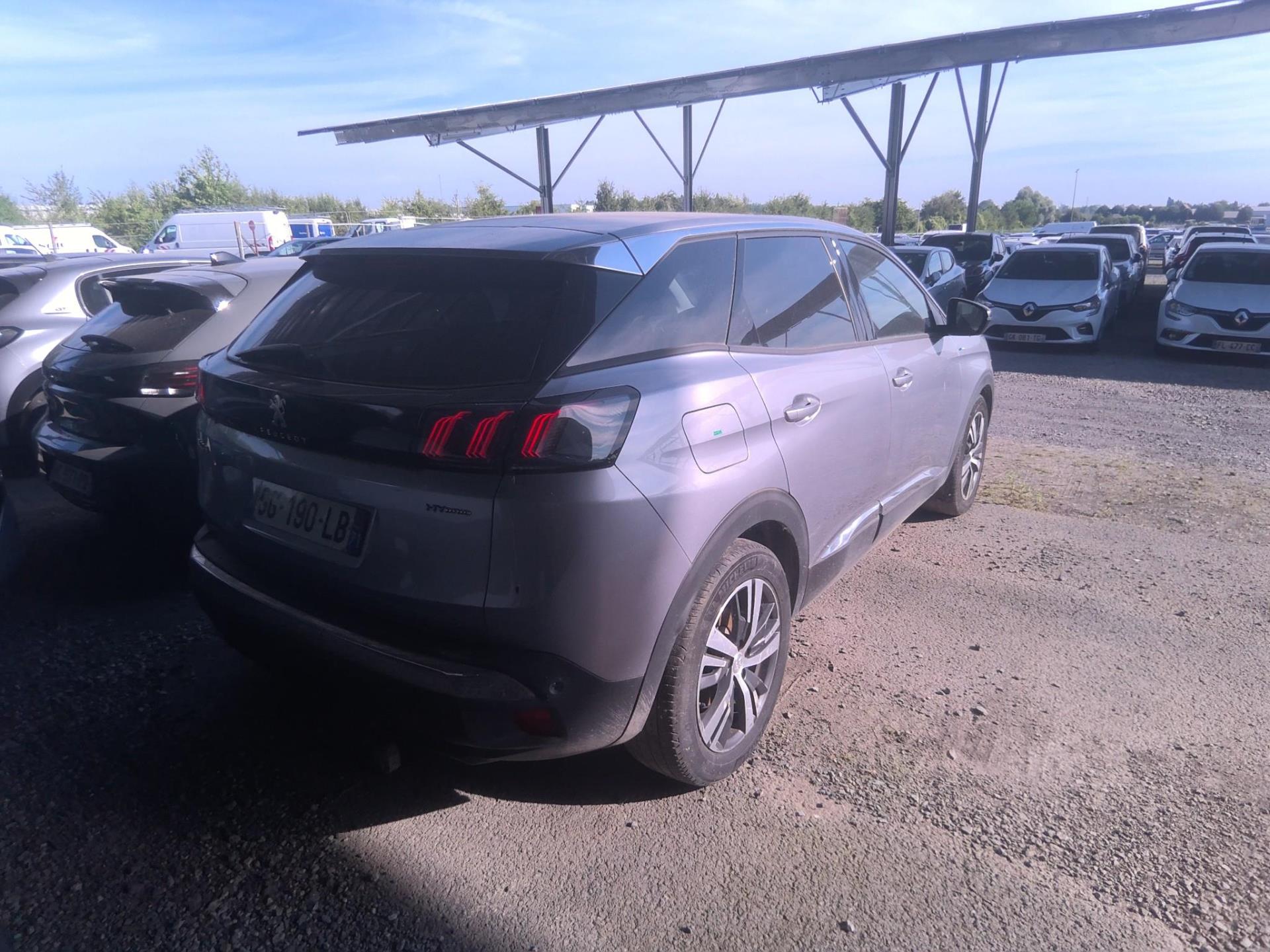 Peugeot 3008 Hybrid 225 e-EAT8 Allure Pack 2022