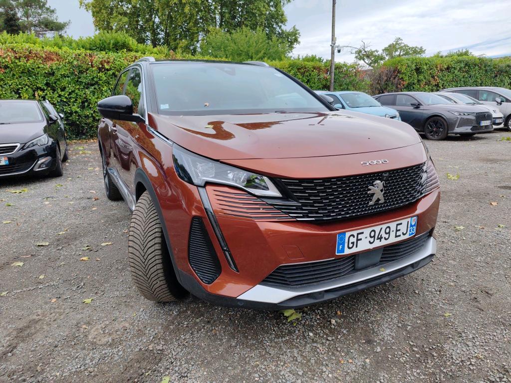 Peugeot 5008 BlueHDi 130ch S&S EAT8 GT Pack 2022