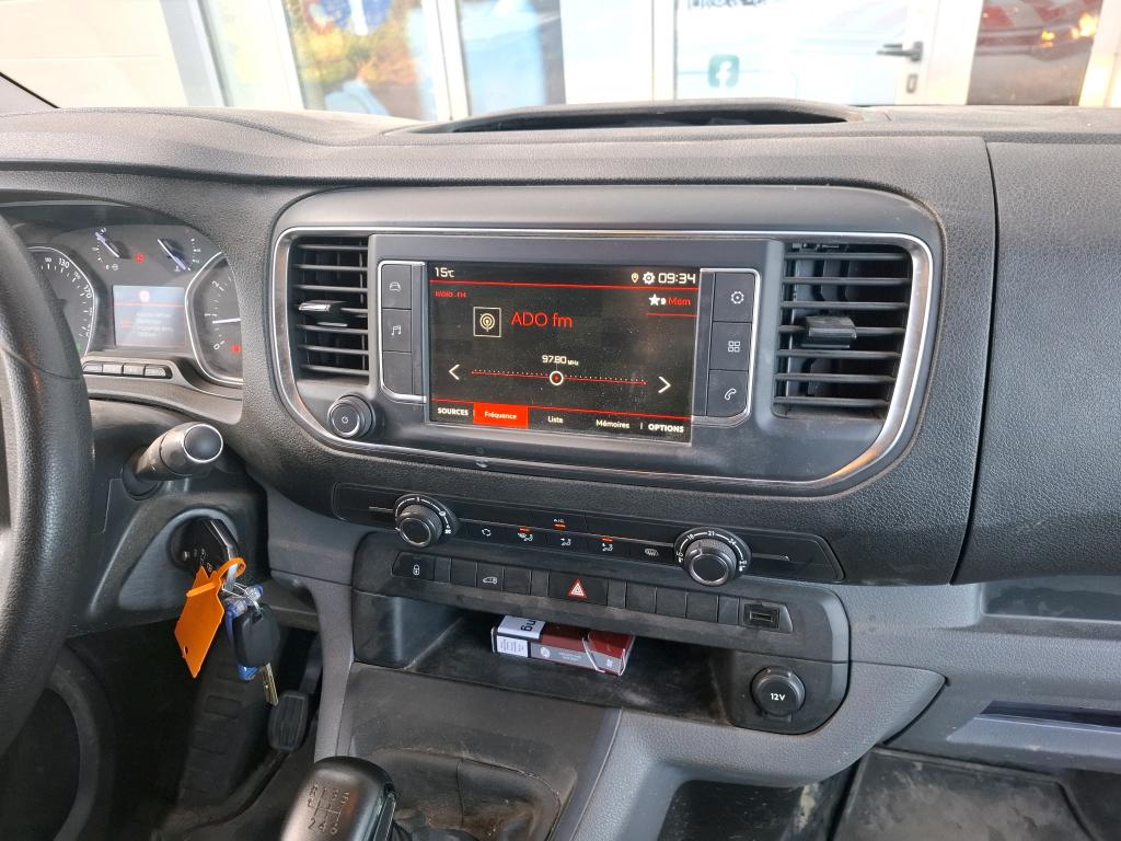 Citroen JUMPY FGN M BLUEHDI 120 S&S BVM6 CLUB 2019