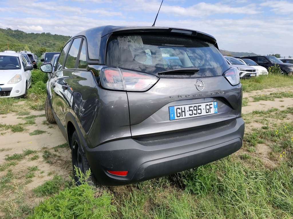 Opel Crossland 1.2 83 ch Edition 2022
