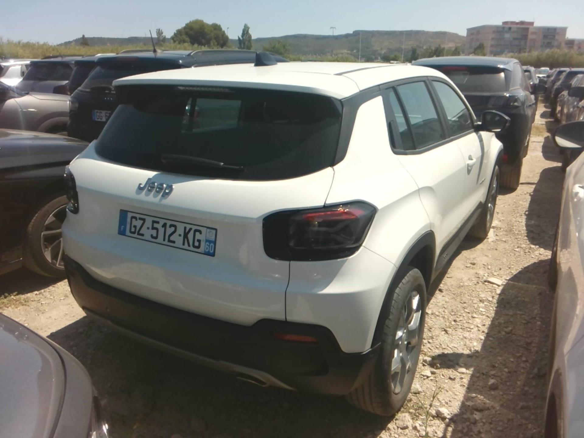 JEEP Avenger 1.2 Turbo T3 100 ch Altitude 2024
